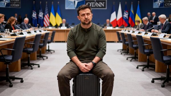 Владимир Зеленский, нейросеть