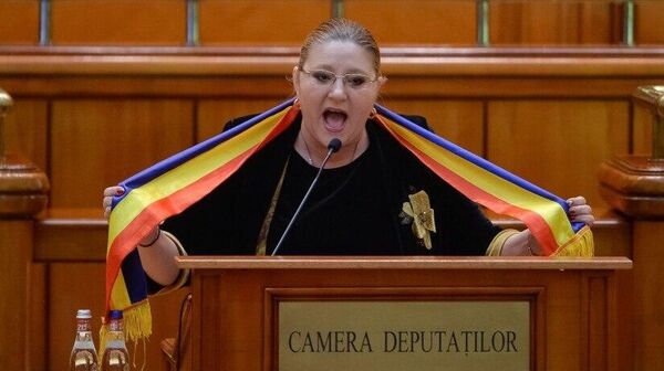 Переломаю ему ноги! — румынский евродепутат Диана Шошоакэ пригрозила Зеленскому: Переломаю ему ноги! — румынский евродепутат Диана Шошоакэ пригрозила Зеленскому: