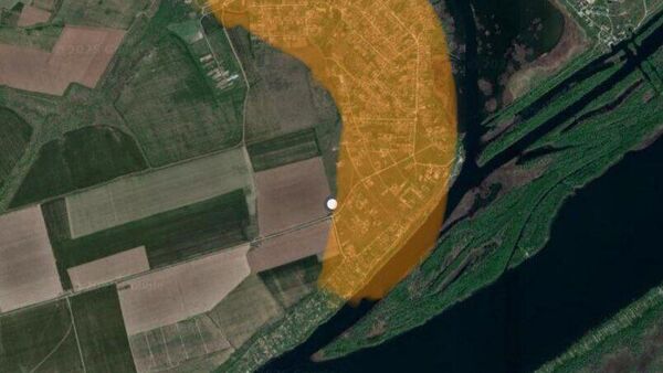 ВС РФ продвигаются на Херсонском направлении, сообщает Енот из Херсона: