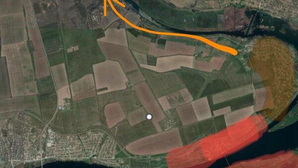 ВС РФ продвигаются на Херсонском направлении, сообщает Енот из Херсона: