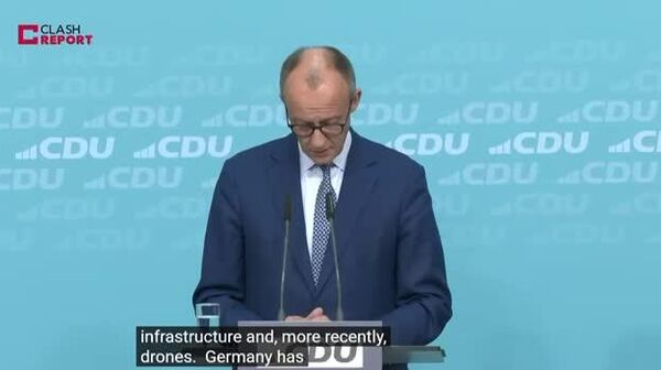 Германия создаст новое подразделение для защиты от дронов, — федеральный канцлер Мерц