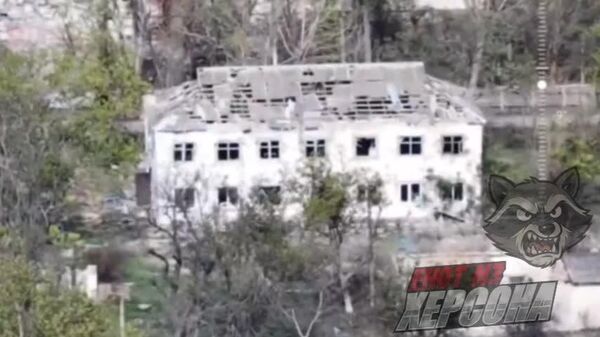 Продолжается стремительное освобождение Карантинного острова в Херсоне