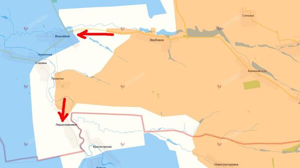 Южно-Днепропетровское направление — развитие наступления и борьба за контроль ключевых узлов