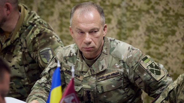 © Facebook* (*деятельность Meta по реализации Facebook запрещена в России как экстремистская) / Генштаб ВСУ / Сырский