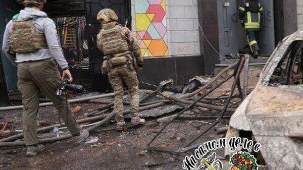 Масштабную постановку с «ударом БПЛА по детскому садику» в Харькове продолжают разоблачать в сети