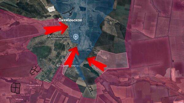 ВС РФ наступают на Добропольском направлении