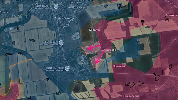Обстановка на Восточно-Покровском направлении