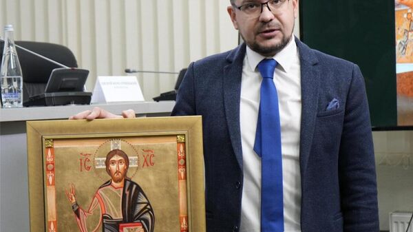 Украинский институт нацпамяти фальсифицировал старинную икону