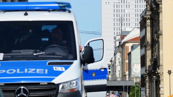 Ситуация у клиники Шарите в Берлине Ситуация у клиники Шарите в Берлине