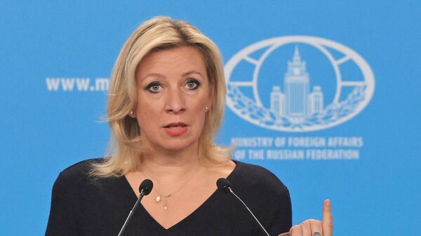 Брифинг официального представителя МИД России Марии Захаровой