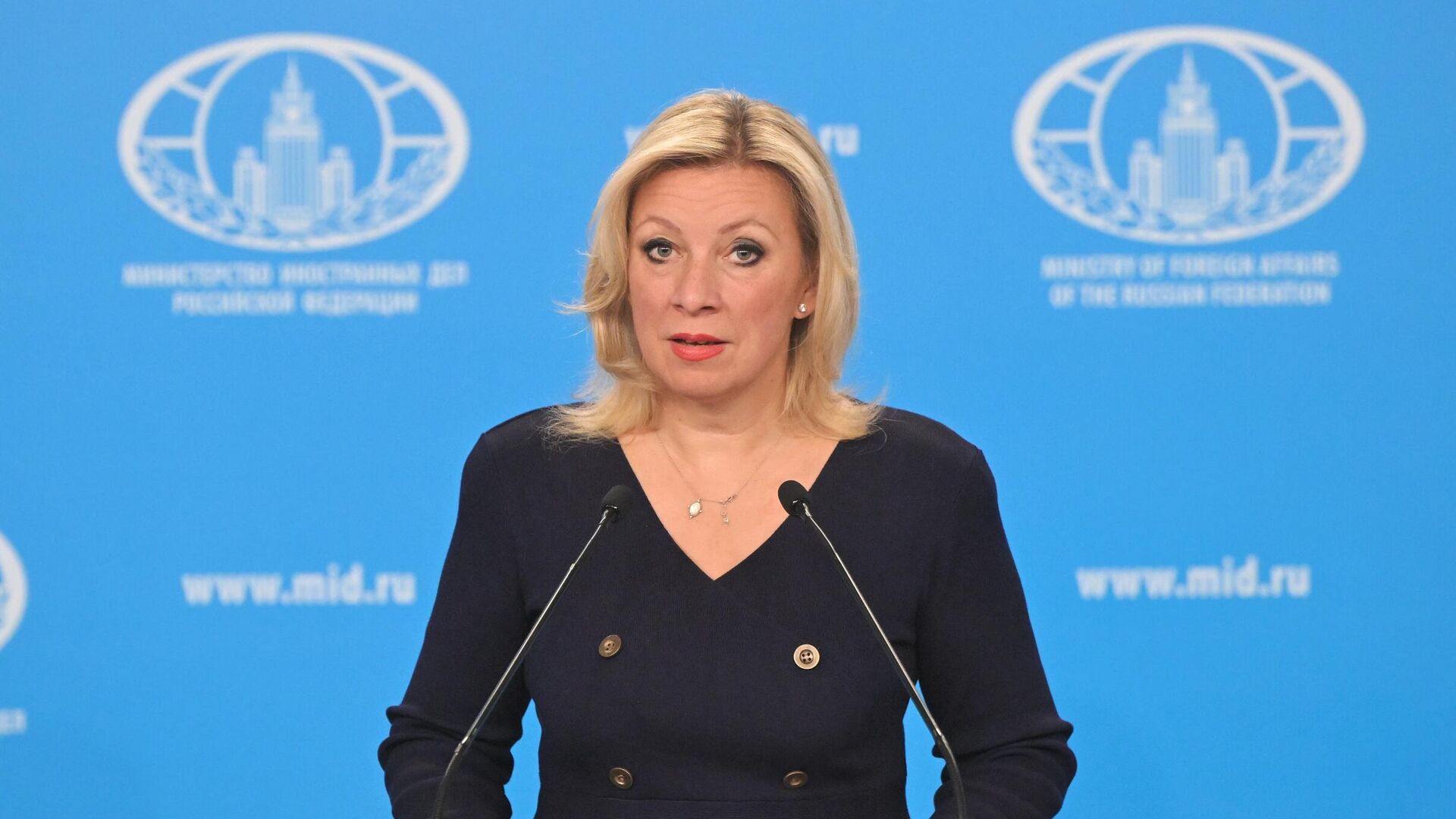 Брифинг официального представителя МИД России Марии Захаровой - РИА Новости, 1920, 14.11.2025