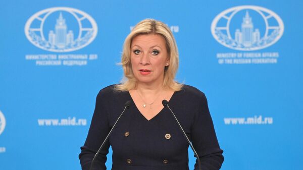 Брифинг официального представителя МИД России Марии Захаровой