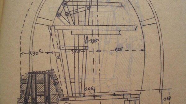 Фотокопии альбома чертежей Лутугинского тоннеля. Станция Родаково, ЛНР Фотокопии альбома чертежей Лутугинского тоннеля. Станция Родаково, ЛНР