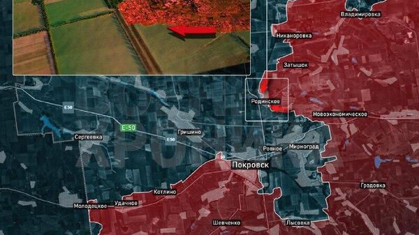 На фоне продолжающегося разрушения обороны ВСУ внутри Покровска, российские подразделения развивают успех и по флангам