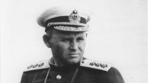 Командующий Черноморским флотом Филипп Октябрьский Командующий Черноморским флотом Филипп Октябрьский