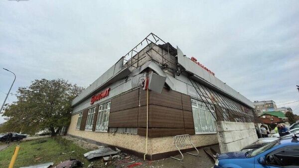 Белгород и Белгородский район под массированными атаками беспилотников ВСУ