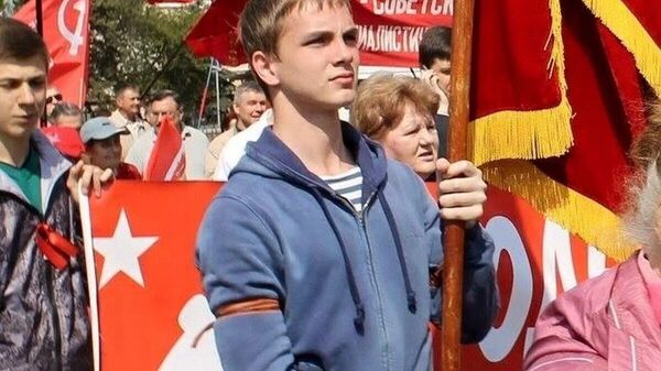 Убитый 2 мая 2022 года одесский комсомолец Вадим Папура