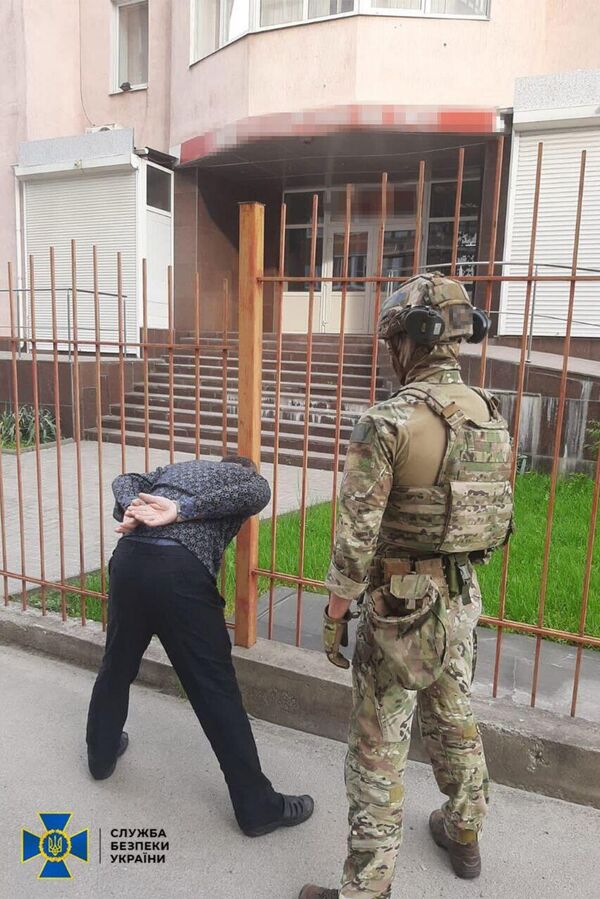 Арест Юрия Петровского