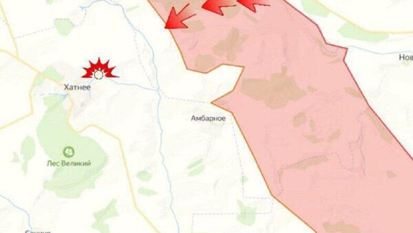 Обстановка на Харьковском направлении