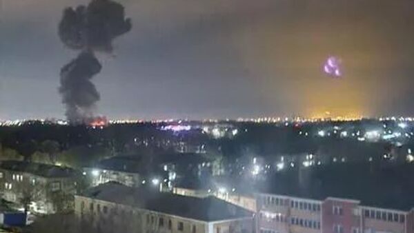 Взрыв на предприятии в челябинском Копейск