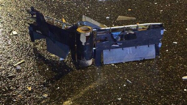 Пять человек, в том числе ребенок, пострадали при атаке дрона по жилому дому в подмосковном Красногорске, сообщил губернатор Воробьев