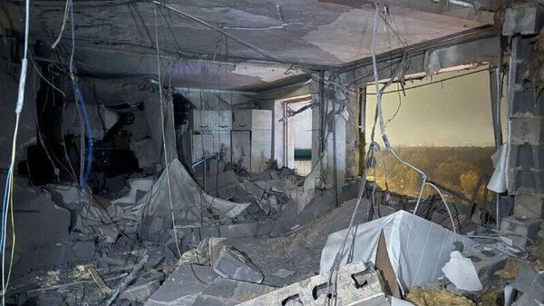 Пять человек, в том числе ребенок, пострадали при атаке дрона по жилому дому в подмосковном Красногорске, сообщил губернатор Воробьев