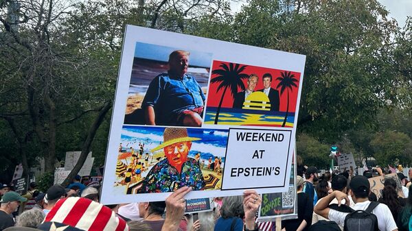 Антиправительственная акция Нет королям в Америке 