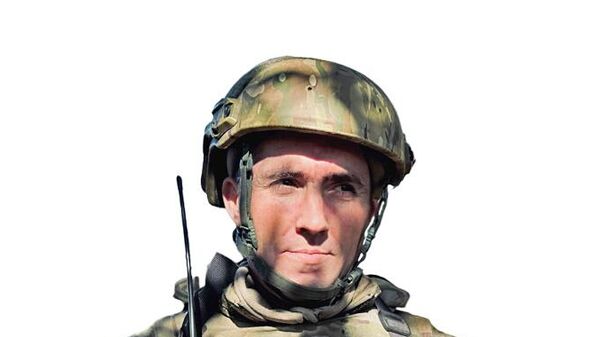 Младший сержант Сергей Базанов Младший сержант Сергей Базанов