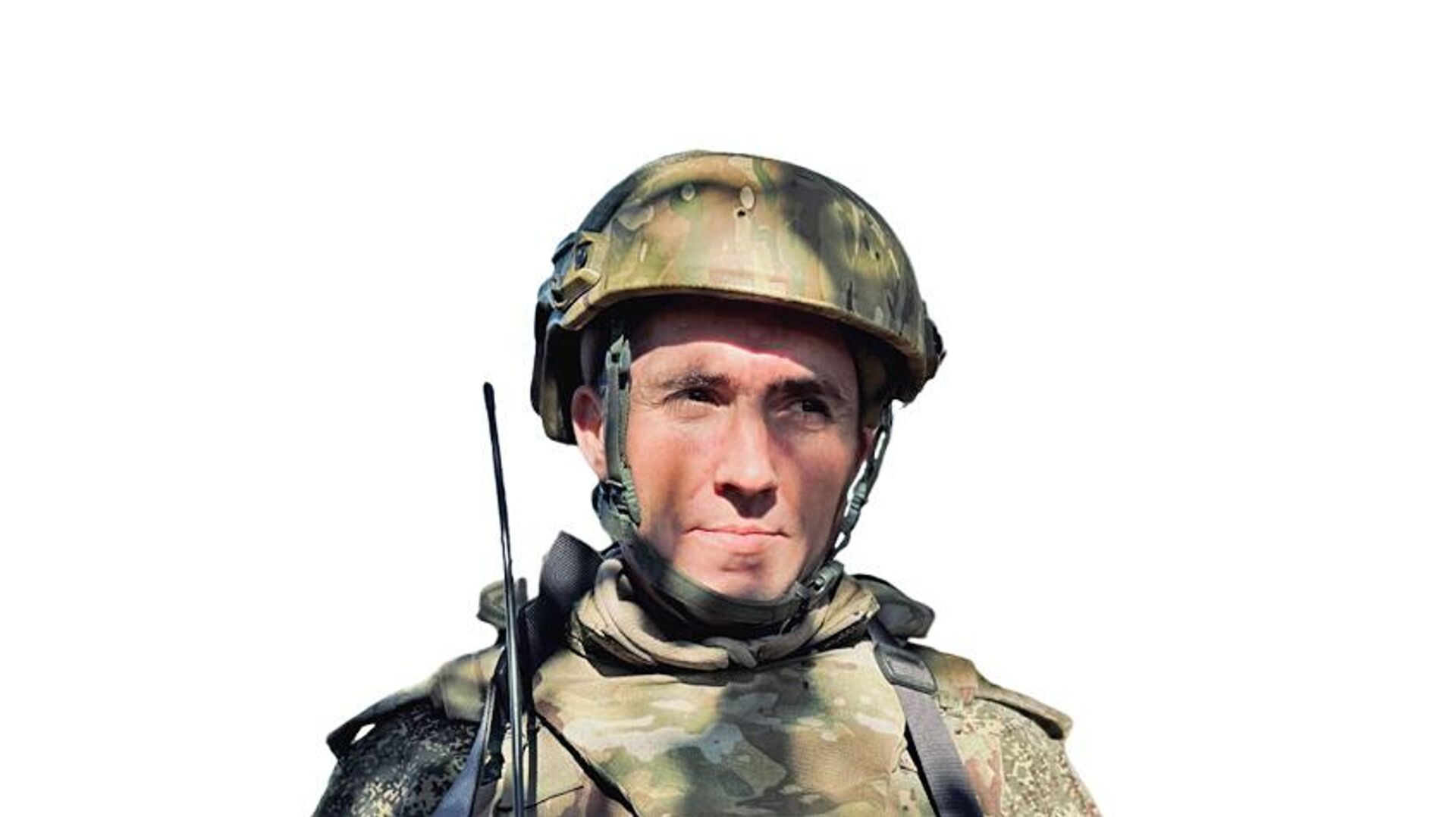 Младший сержант Сергей Базанов - РИА Новости, 1920, 24.10.2025