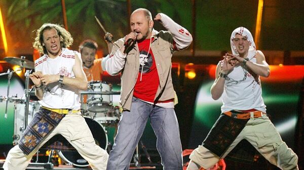 Грынджолы на Евровидении (фото из социальных сетей)