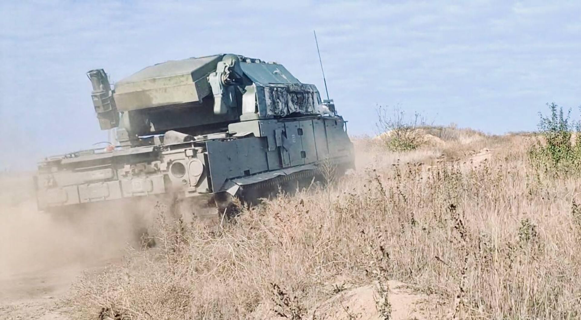 ЗРК ТОР-М1 - РИА Новости, 1920, 25.10.2025