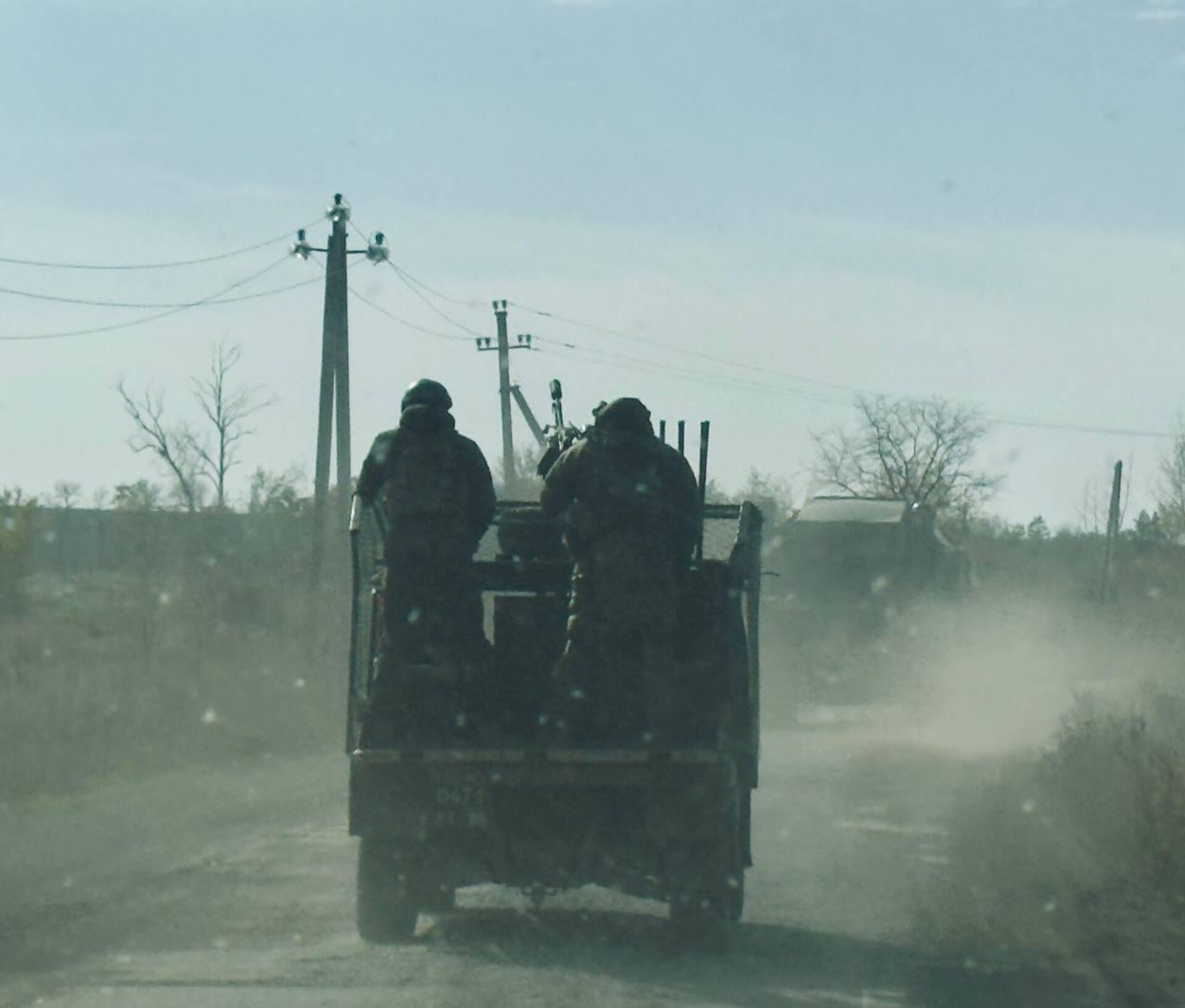 В зоне СВО - РИА Новости, 1920, 25.10.2025