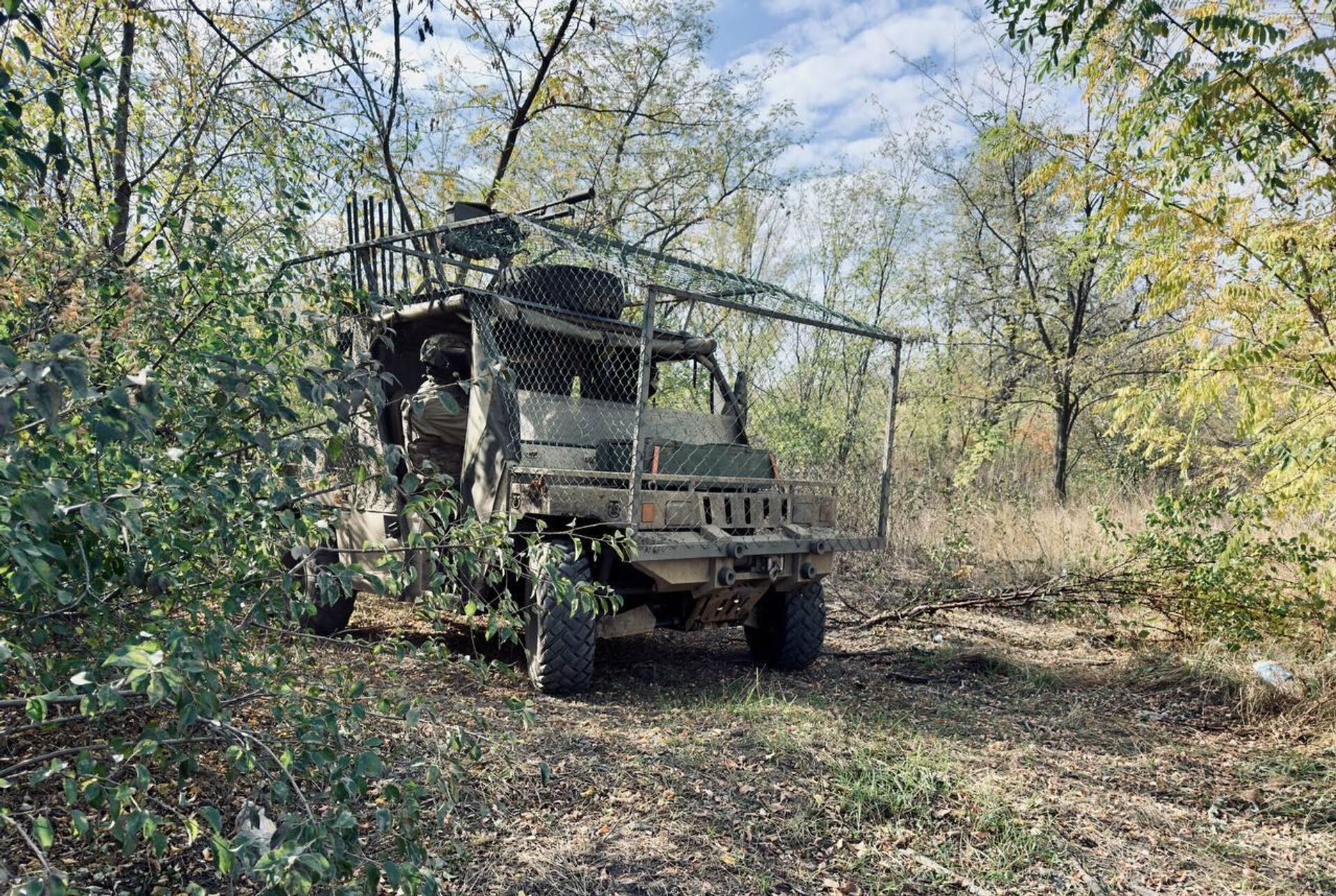 В зоне СВО - РИА Новости, 1920, 25.10.2025