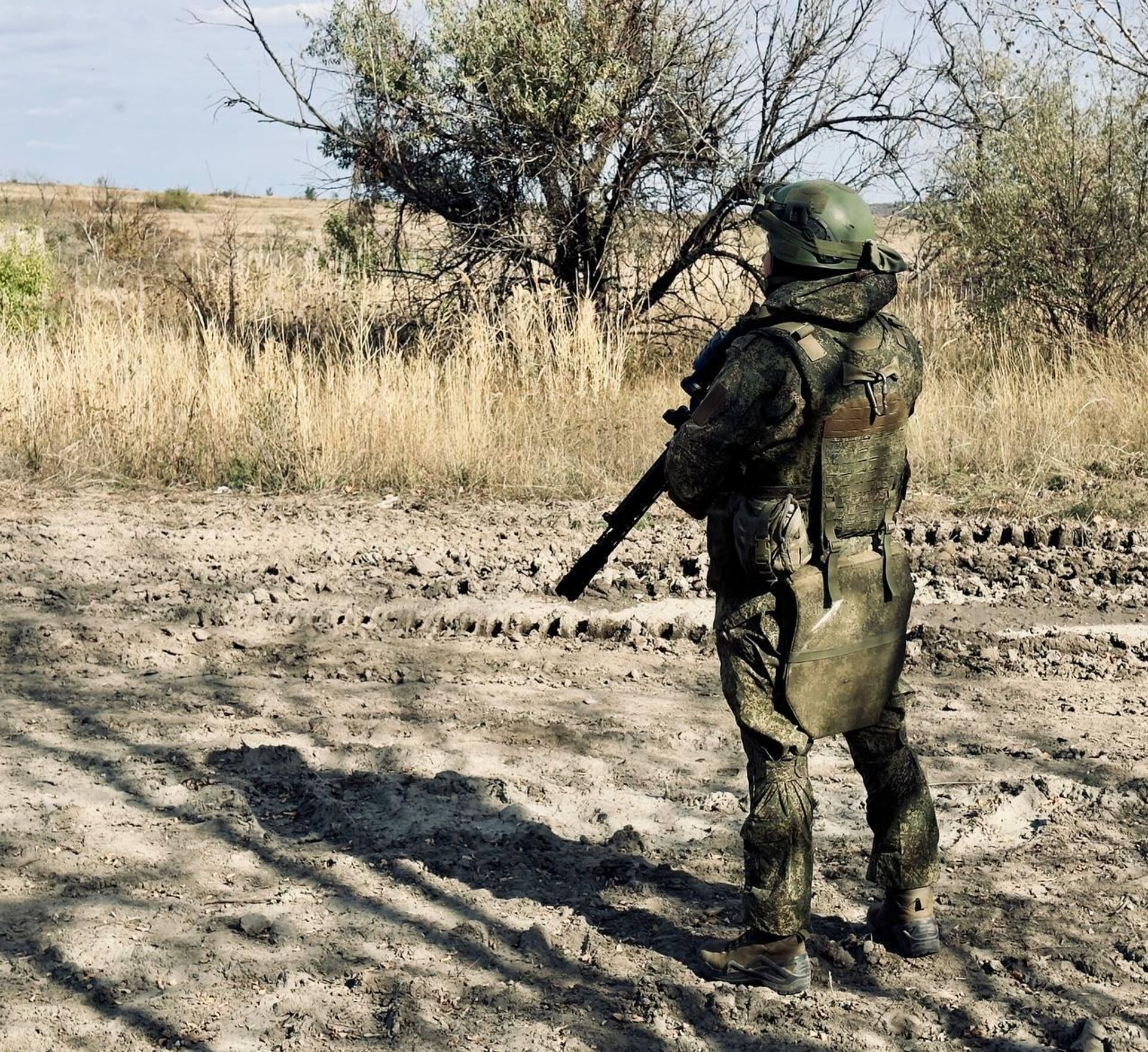 В зоне СВО - РИА Новости, 1920, 25.10.2025