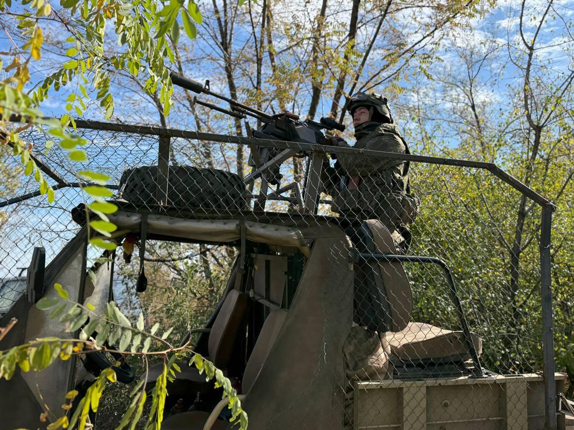 В зоне СВО - РИА Новости, 1920, 25.10.2025