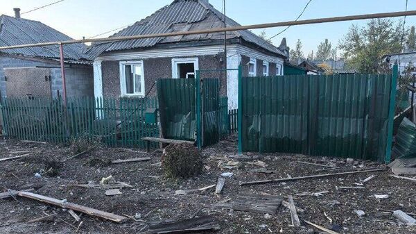 Нацисты ВСУ этой ночью атаковали Ясиноватую в ДНР