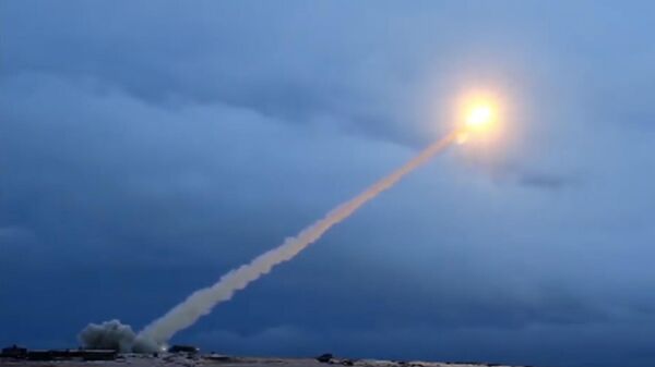 Испытания крылатой ракеты с ядерным двигателем «Буревестник»