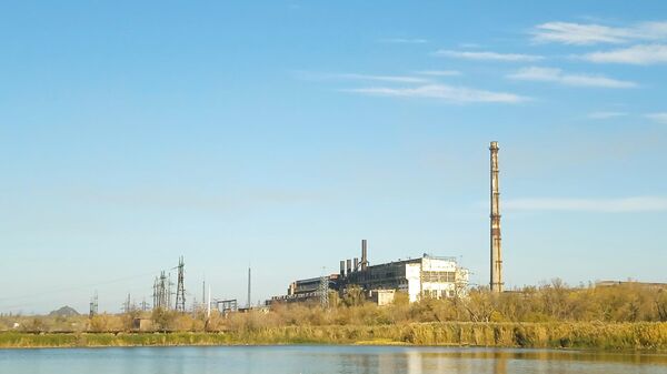 Зуевская ТЭС (ЗуГРЭС) Зуевская ТЭС (ЗуГРЭС)