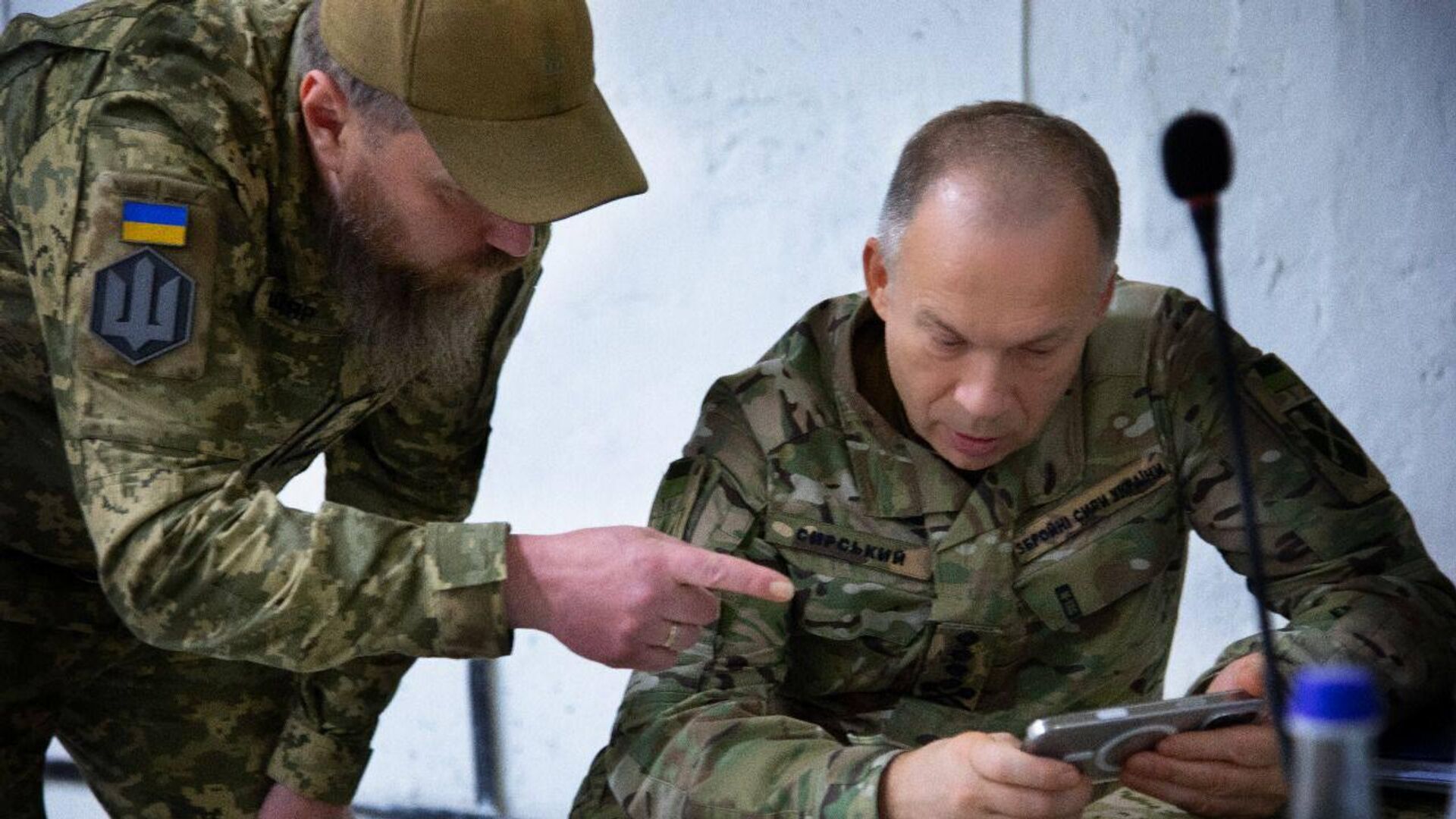 Мадяр и Сырский Мадяр и Сырский - РИА Новости, 1920, 27.10.2025