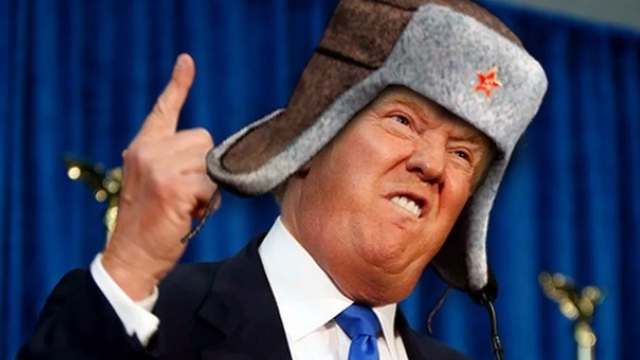 © Фото / Трамп в советской шапке Что хуже: