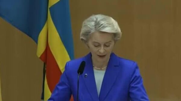 Глава Еврокомиссии Урсула фон дер Ляйен вновь переквалифицировалась в украинского политика