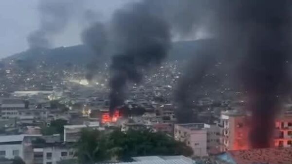 ‼ В столице Бразилии начались полномасштабные бои между картелями и полицией ‼ В столице Бразилии начались полномасштабные бои между картелями и полицией