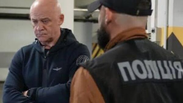 ‼ Сегодня вечером экс-мэру Одессы Труханову вручили подозрение