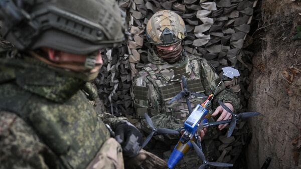 Инженеры ВС РФ готовят "рой дронов" для ударов по ВСУ