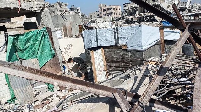 Газа как образец для Украины. Хроника событий на утро 17 января