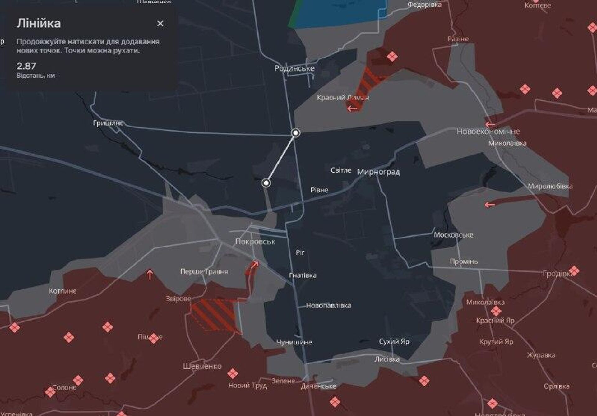 ВС РФ продолжают просачиваться в Красноармейск (Покровск), постепенно поглощая его количеством личного состава, свидетельствует вражеский OSINT-паблик DeepState и уточняет подробности: - РИА Новости, 1920, 29.10.2025