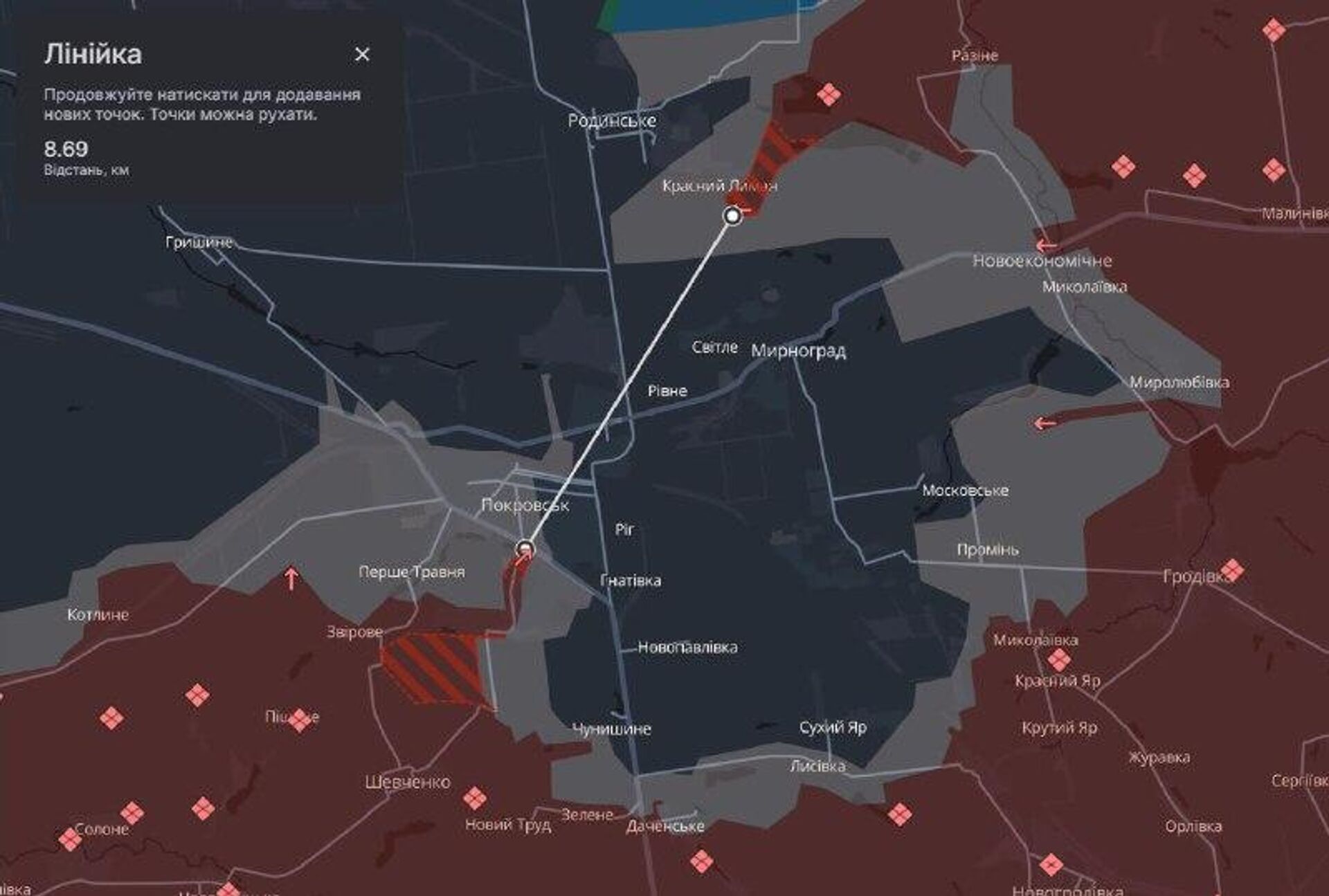 ВС РФ продолжают просачиваться в Красноармейск (Покровск), постепенно поглощая его количеством личного состава, свидетельствует вражеский OSINT-паблик DeepState и уточняет подробности: - РИА Новости, 1920, 29.10.2025