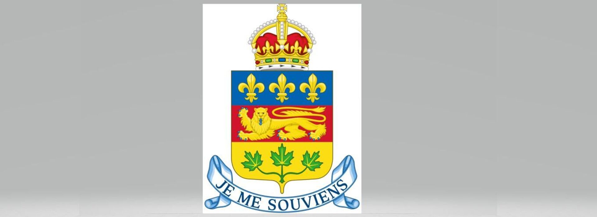 Я помню. Герб провинции Квебек - РИА Новости, 1920, 29.10.2025