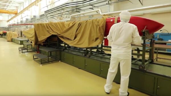 Испытания крылатой ракеты с ядерным двигателем «Буревестник» Испытания крылатой ракеты с ядерным двигателем «Буревестник»