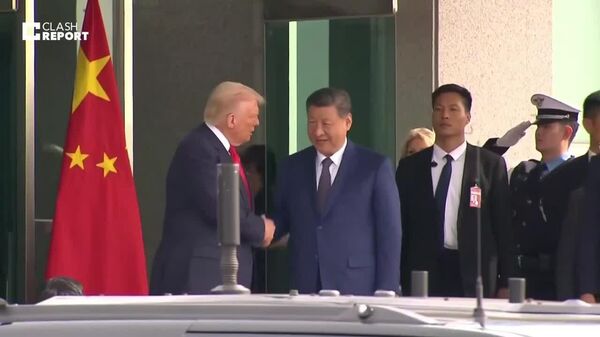 Трамп и Си Цзиньпин провели встречу в южнокорейском Пусане, она продолжалась около 1 часа 40 мин